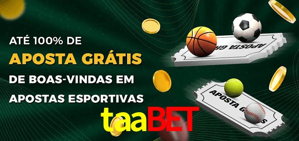 taabet Ate 100% de Aposta Gratis